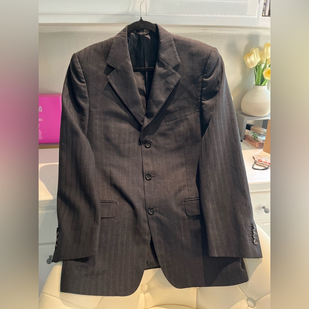 Unisex Gucci Men's/Women's  Pinstripe Blazer/ Jacket